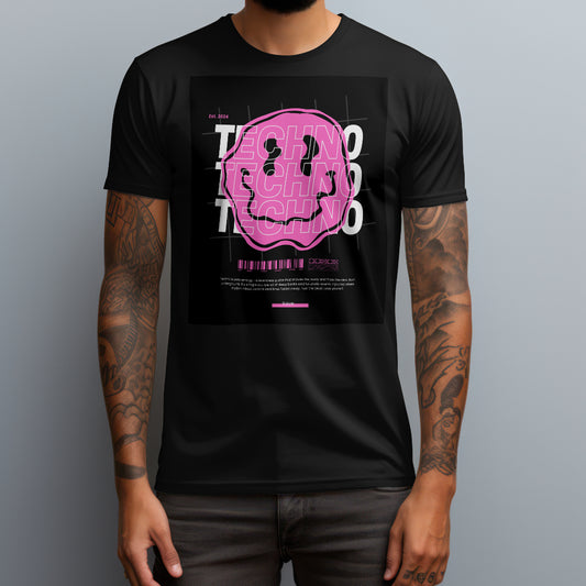Techno Smile T-shirt