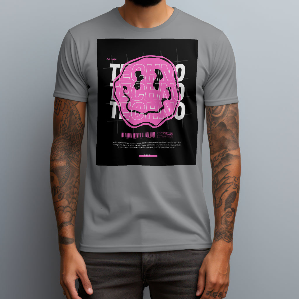 Techno Smile T-shirt