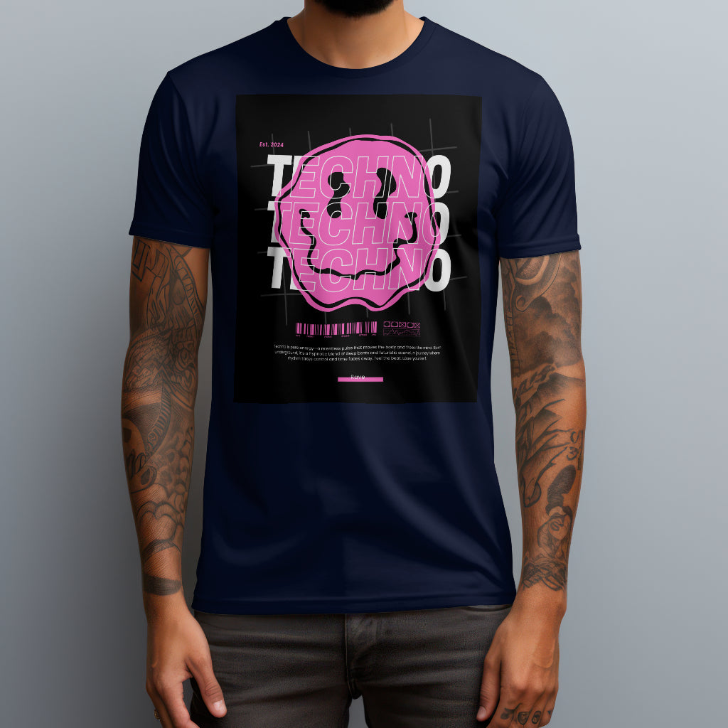 Techno Smile T-shirt