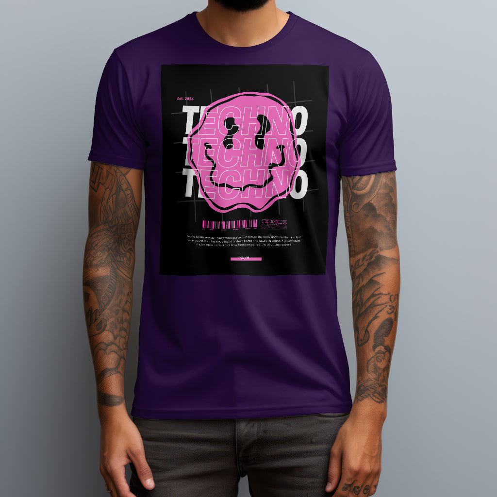 Techno Smile T-shirt