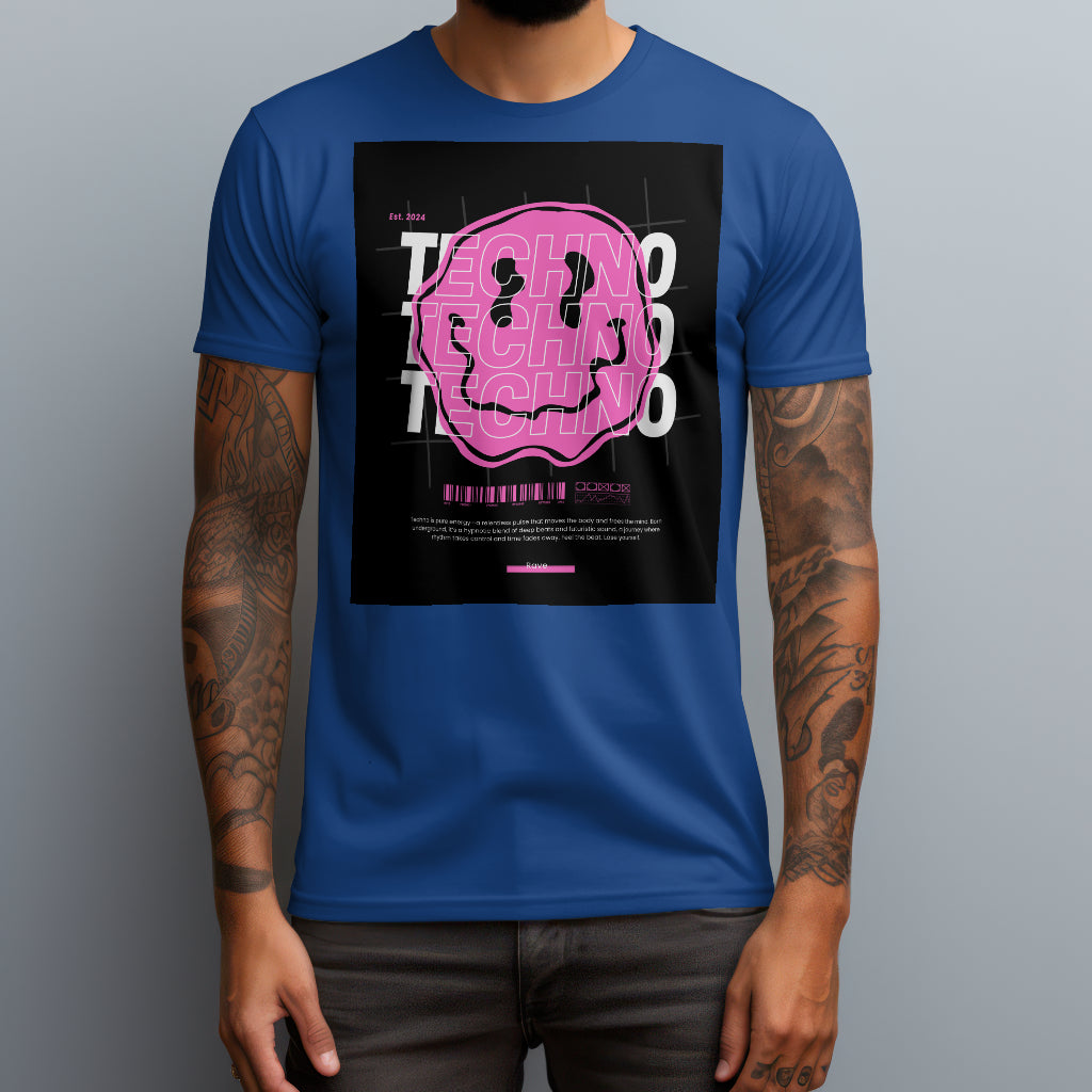 Techno Smile T-shirt