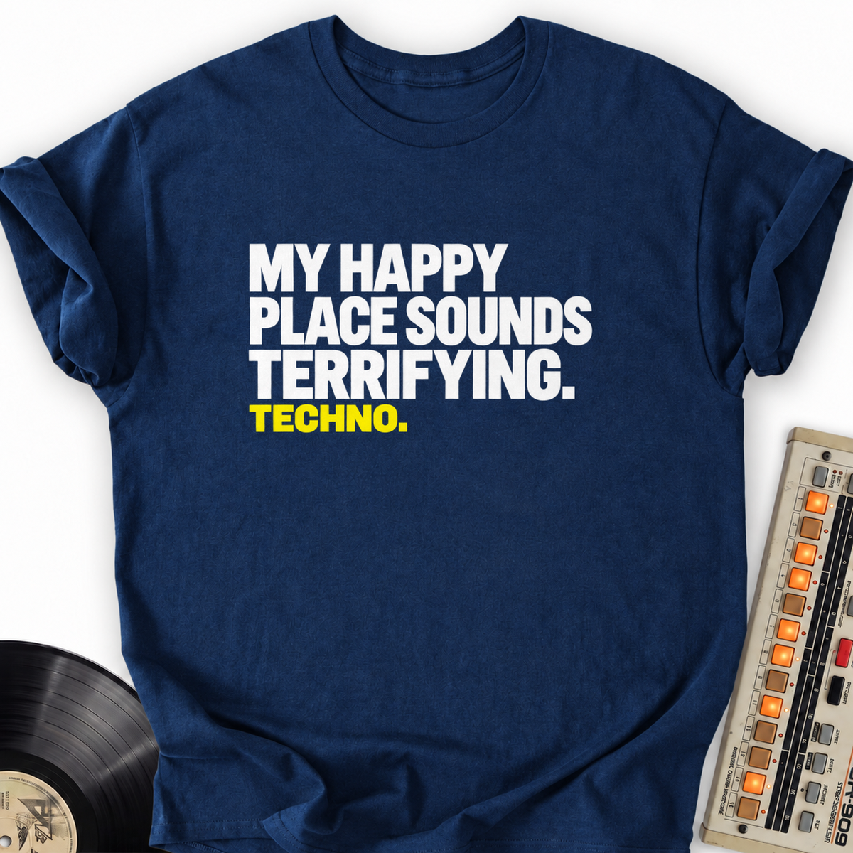 my happy place sounds terrifying techno navy