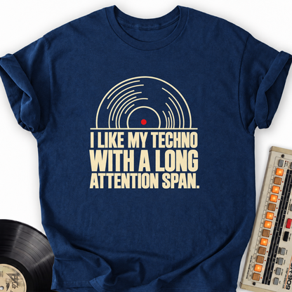i like my techno with a long attention span navy