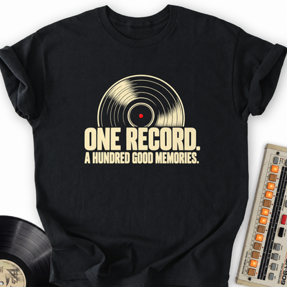 one record a hundred good memories black