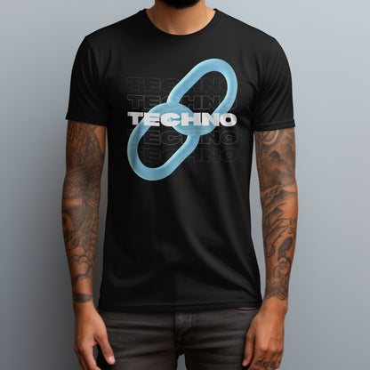 Techno Chain T-shirt