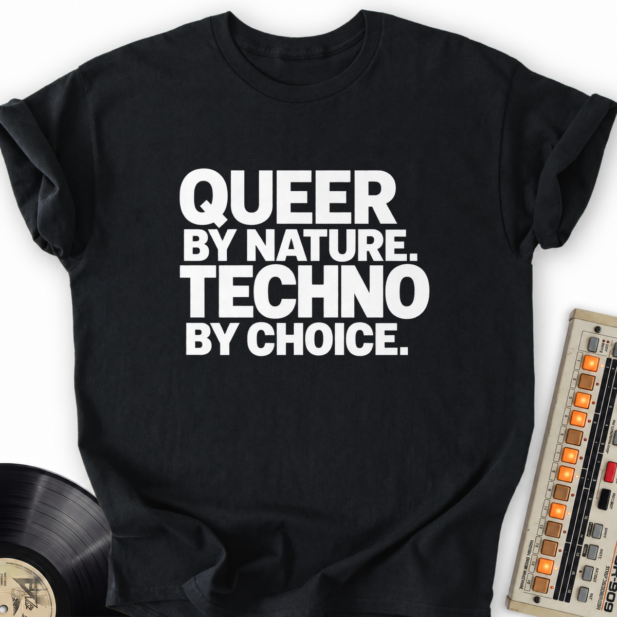 queer by nature techno by choice black