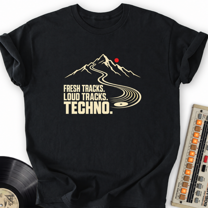 fresh tracks loud tracks techno black