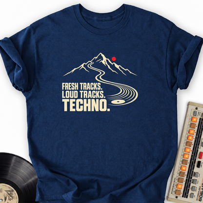 fresh tracks loud tracks techno navy