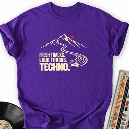 fresh tracks loud tracks techno purple