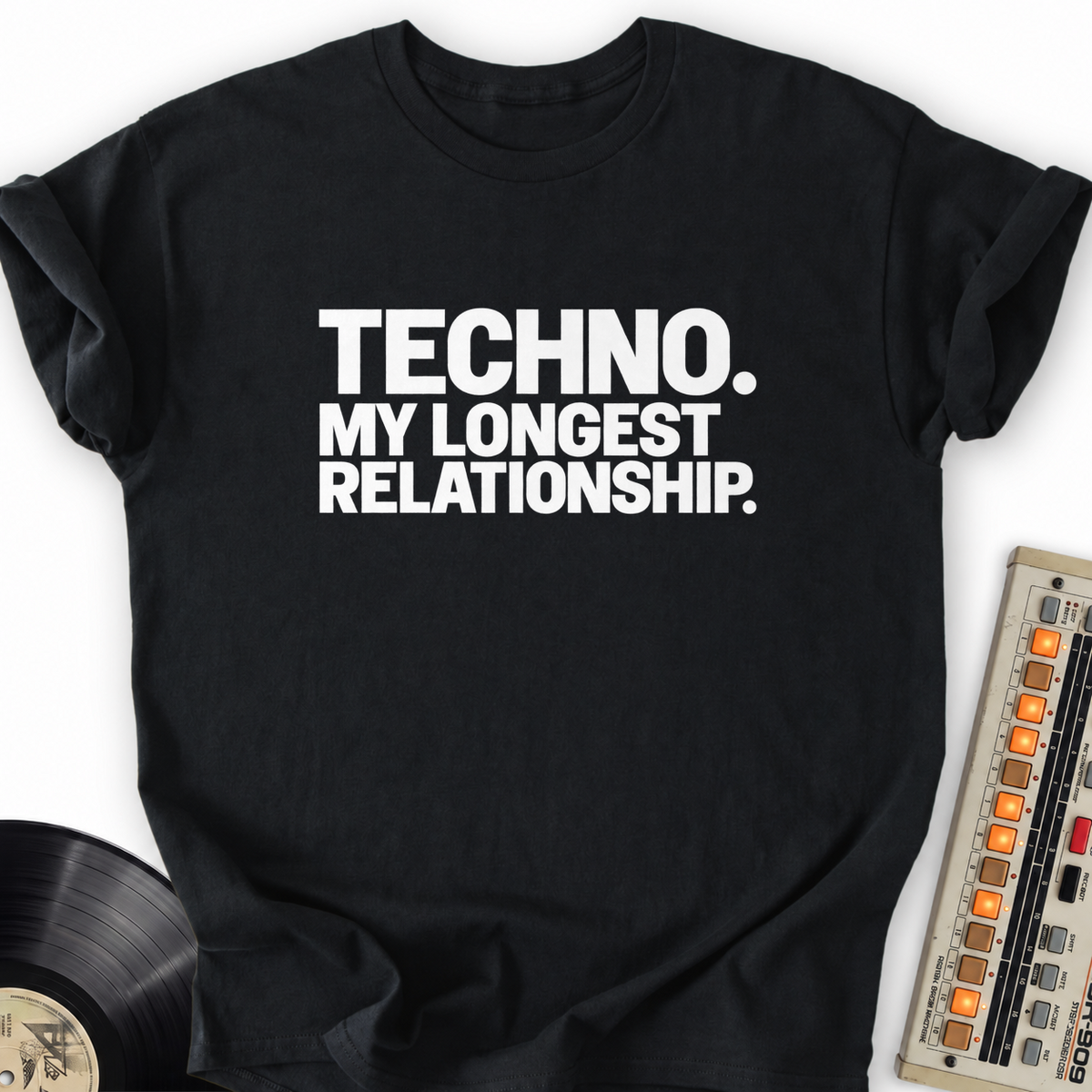 techno my longest relationship black