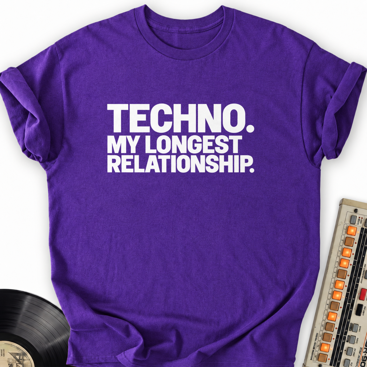 techno my longest relationship purple