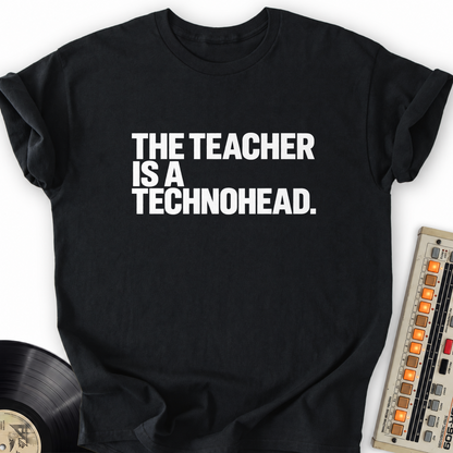 the teacher is a technohead black