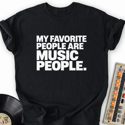 my favorite people are music people black