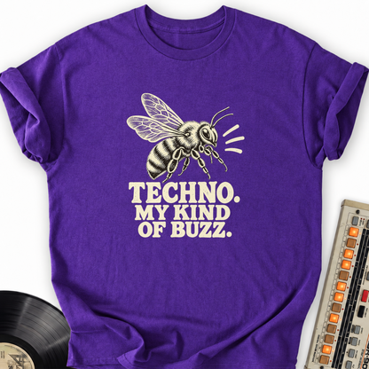 techno my kind of buzz purple