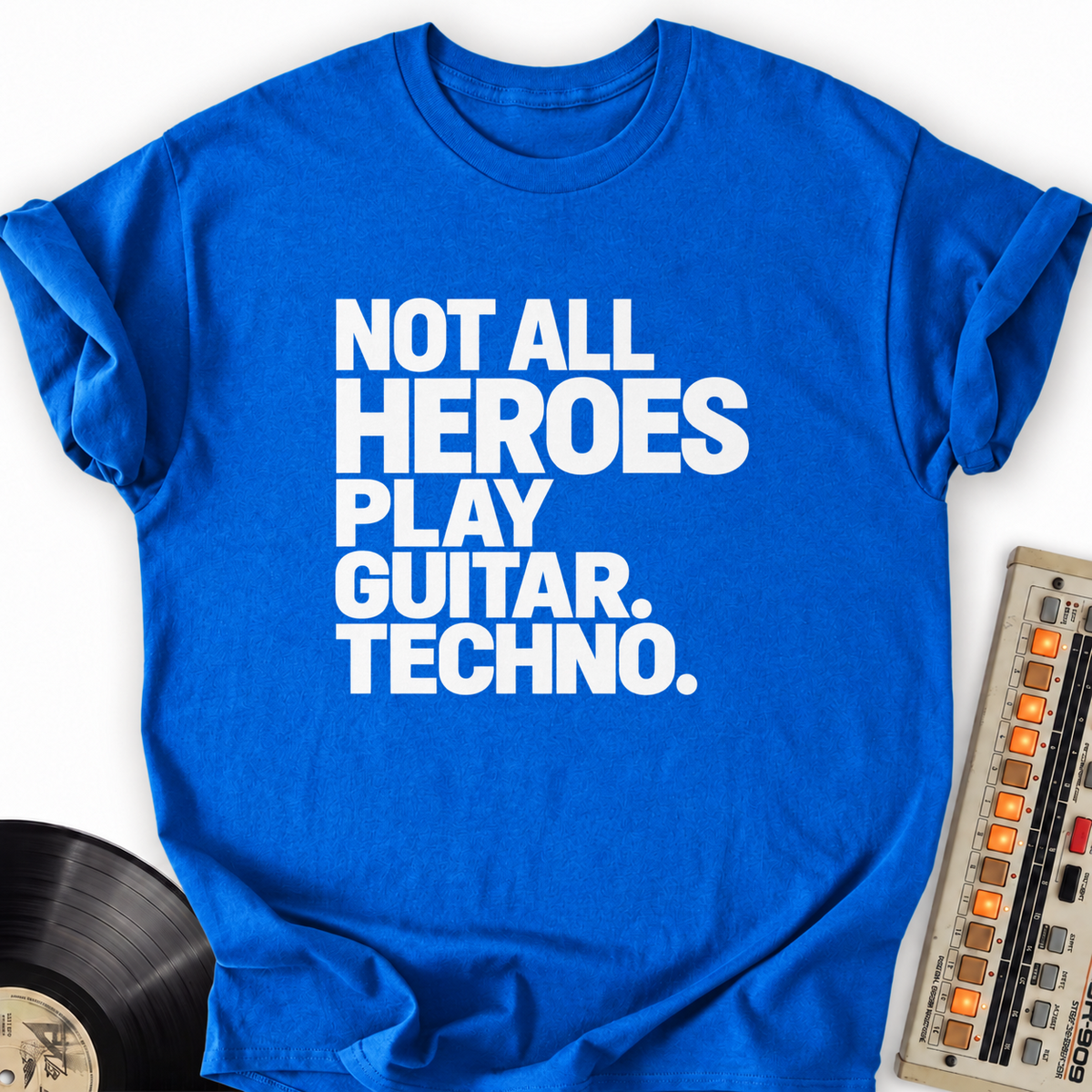 not all heroes play guitar techno royal