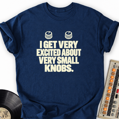 i get very excited about very small knobs navy