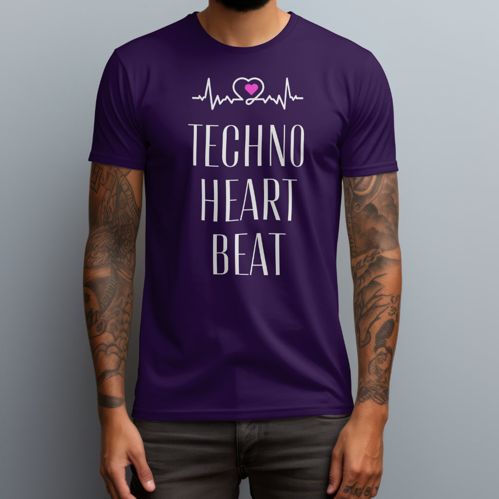 Techno Heart Beat T-shirt