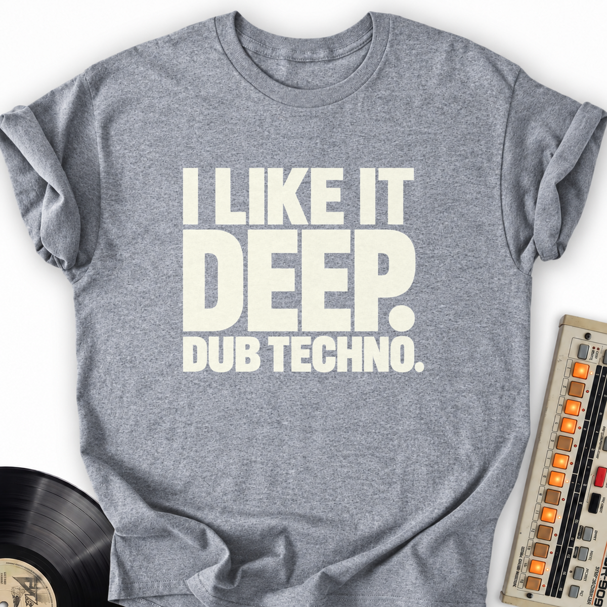 i like it deep dub techno gray