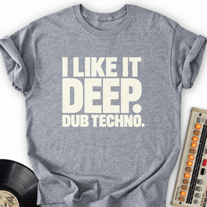 i like it deep dub techno gray