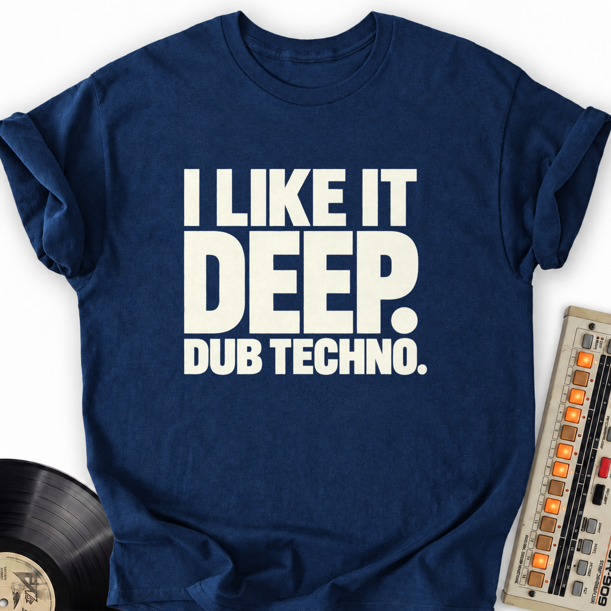 i like it deep dub techno navy