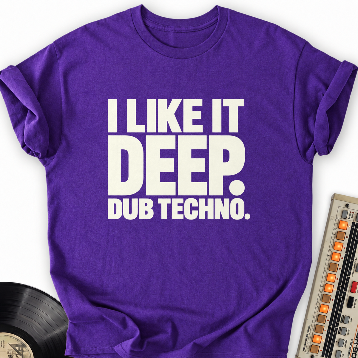 i like it deep dub techno purple