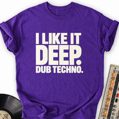 i like it deep dub techno purple