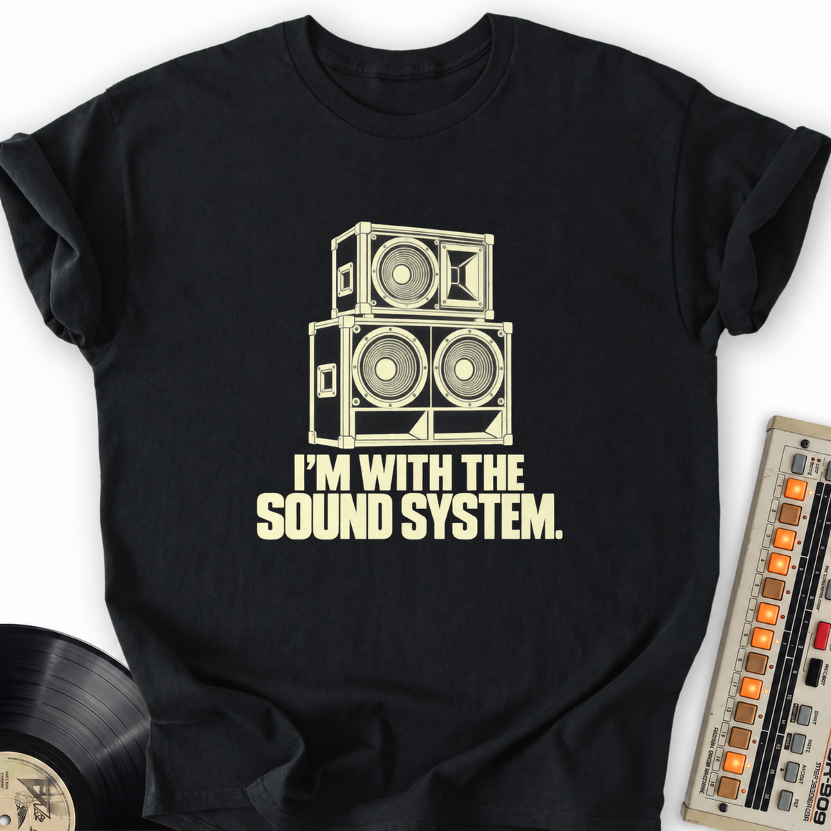 im with the sound system black