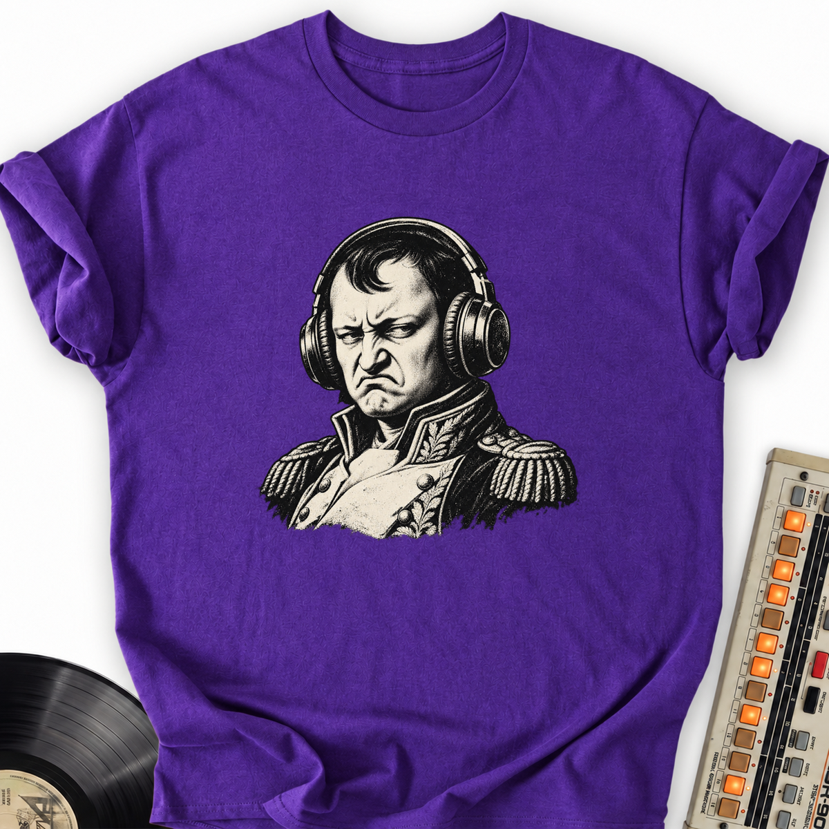 napoleon bass face purple