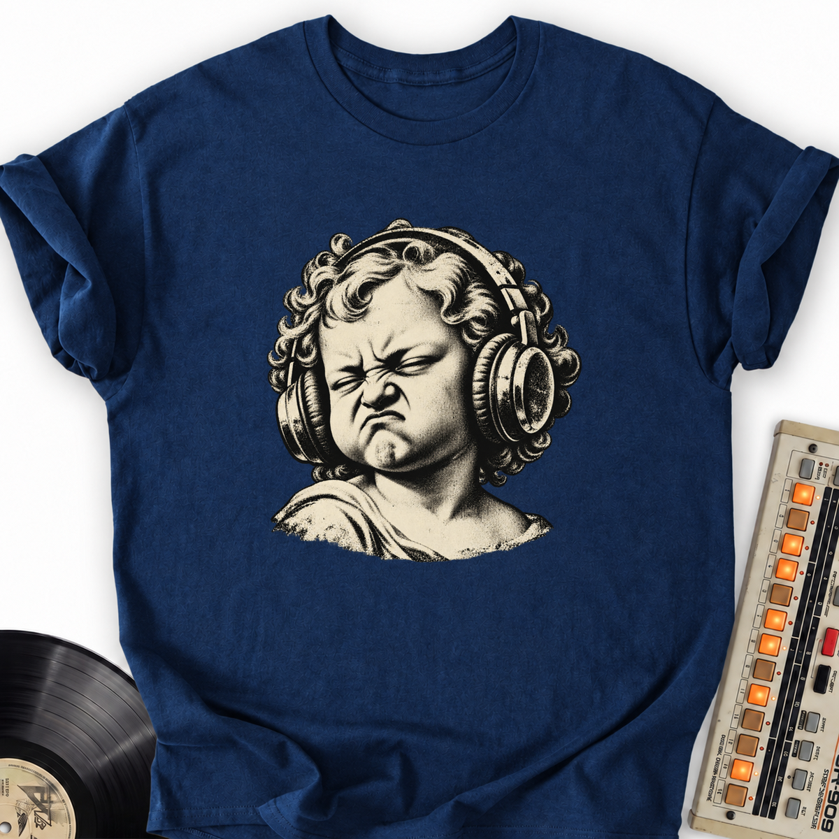 cherub bass face navy