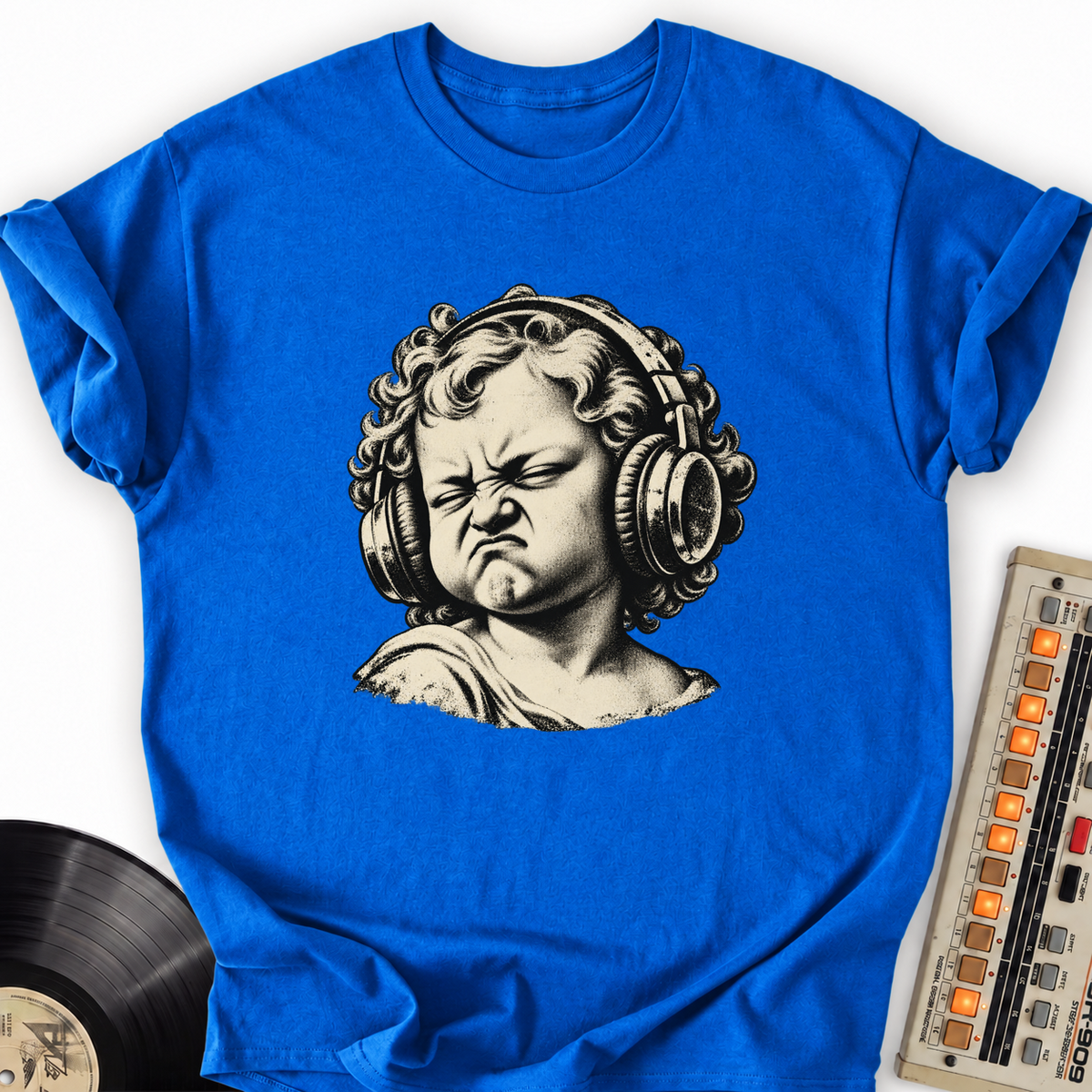 cherub bass face royal
