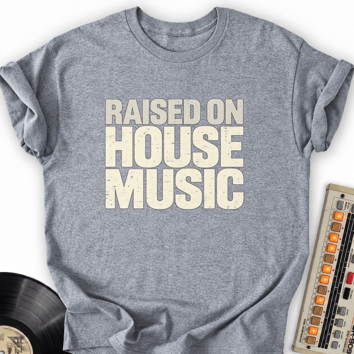 raised on house music gray