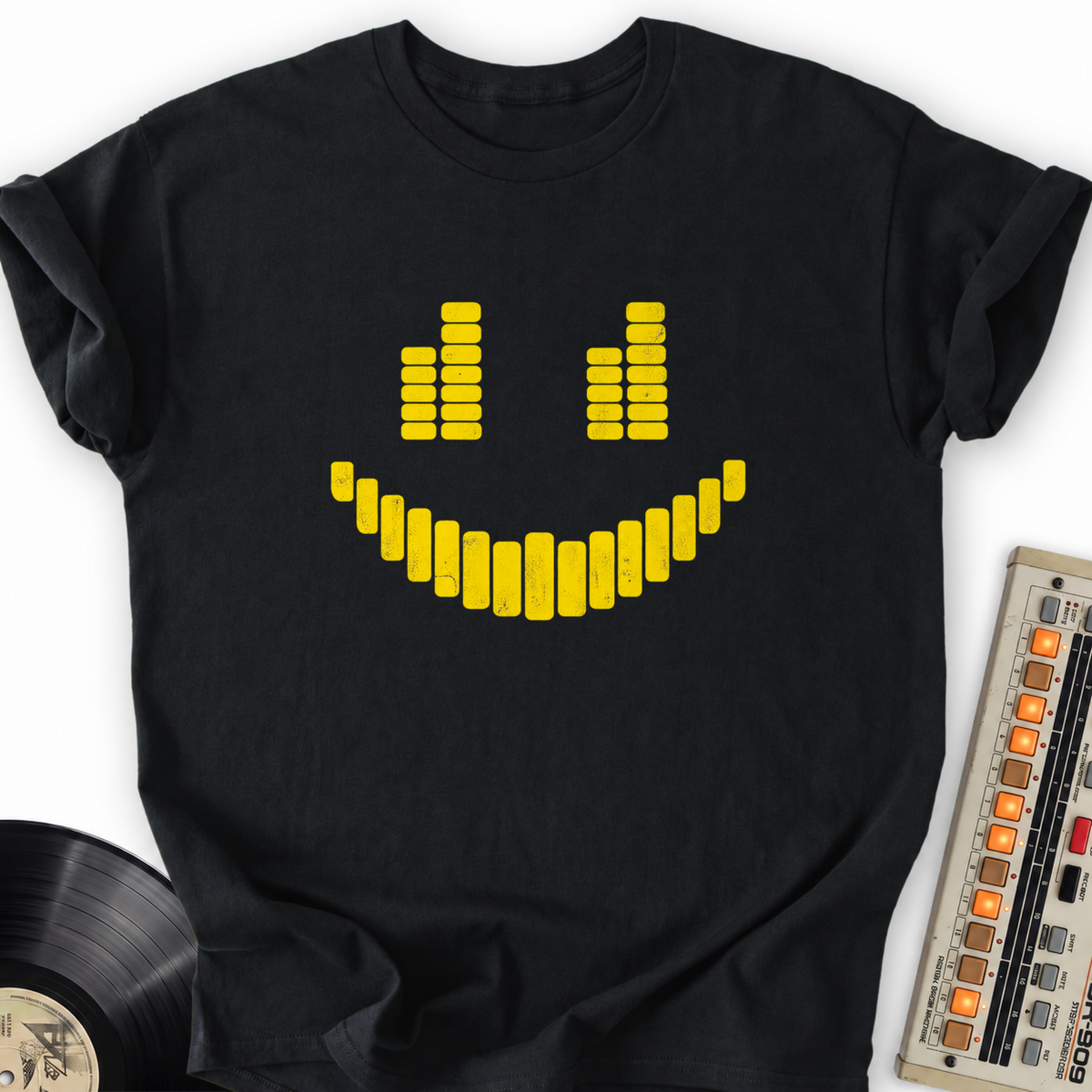 equalizer smile black