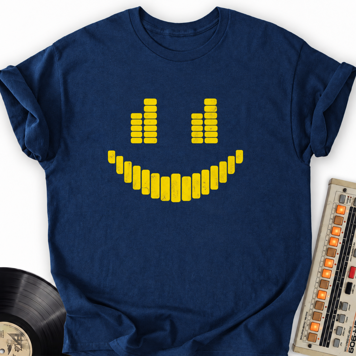 equalizer smile navy