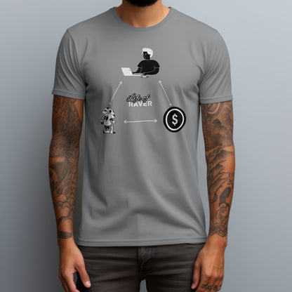 Raver Life T-shirt