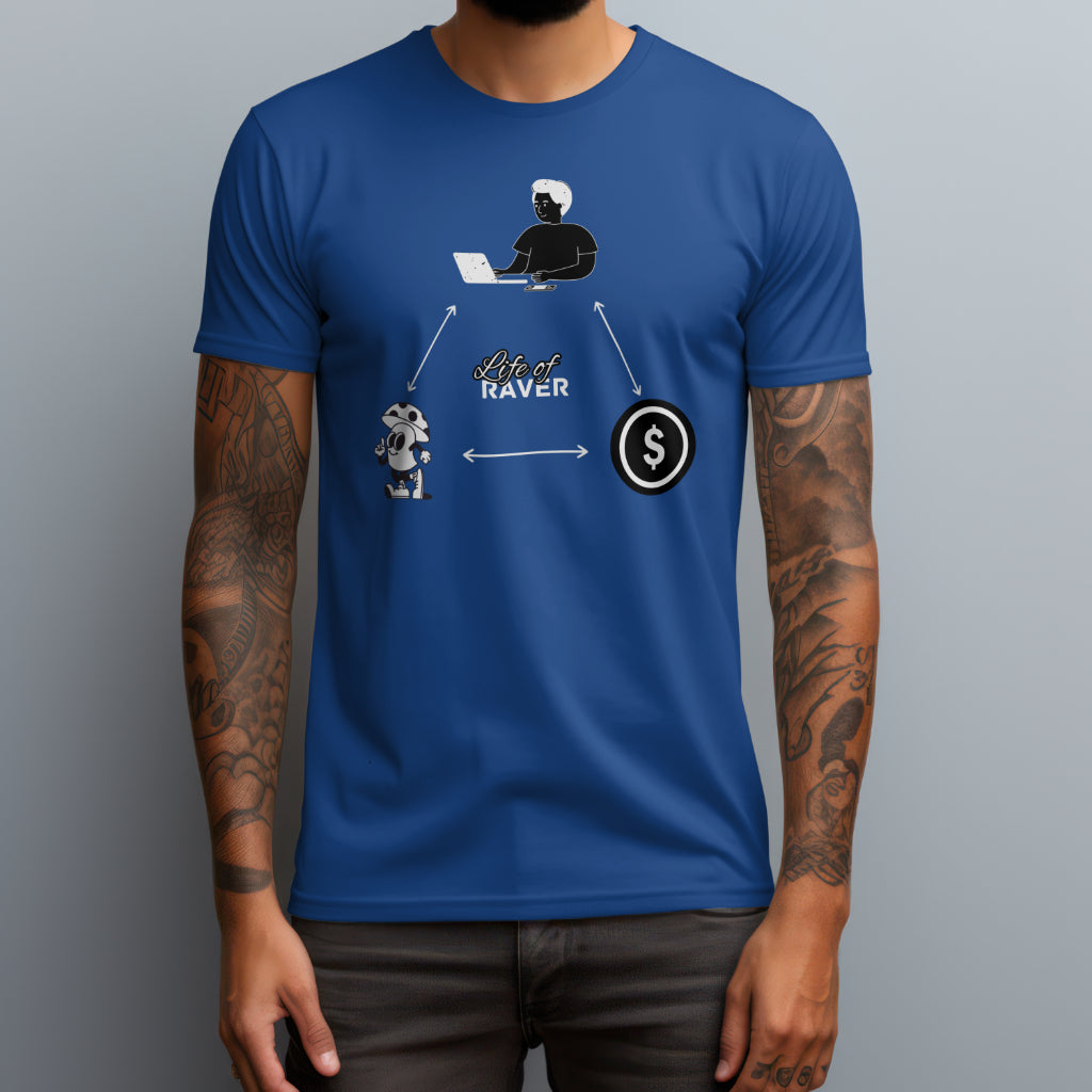 Raver Life T-shirt