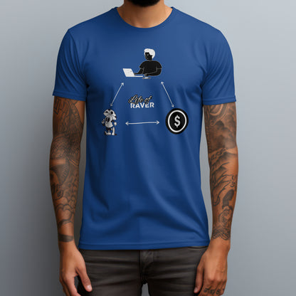 Raver Life T-shirt
