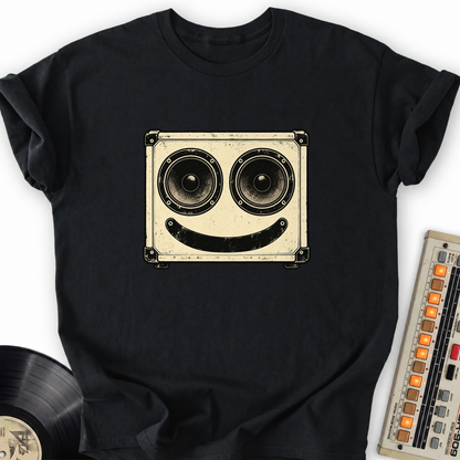 speaker smile black