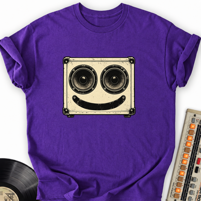 speaker smile purple