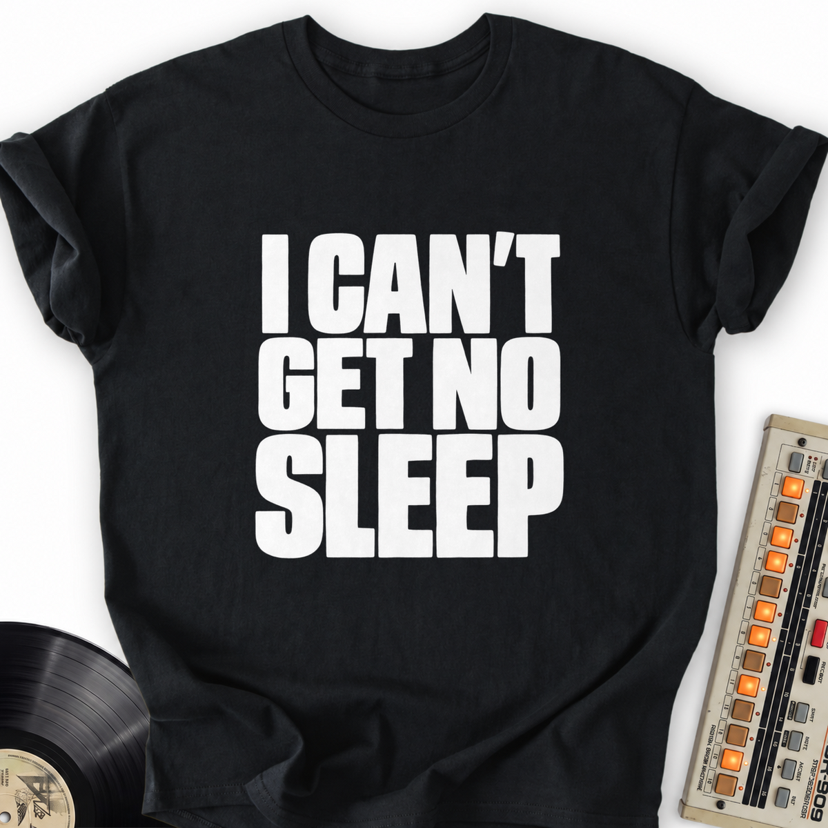 i cant get no sleep black