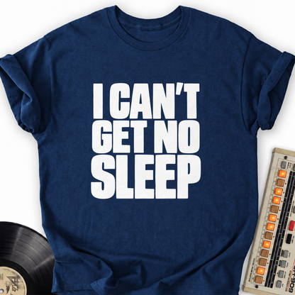 i cant get no sleep navy