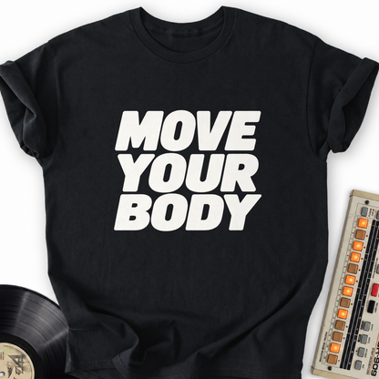 move your body black