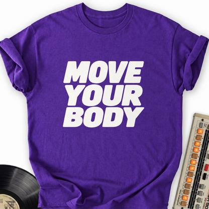move your body purple