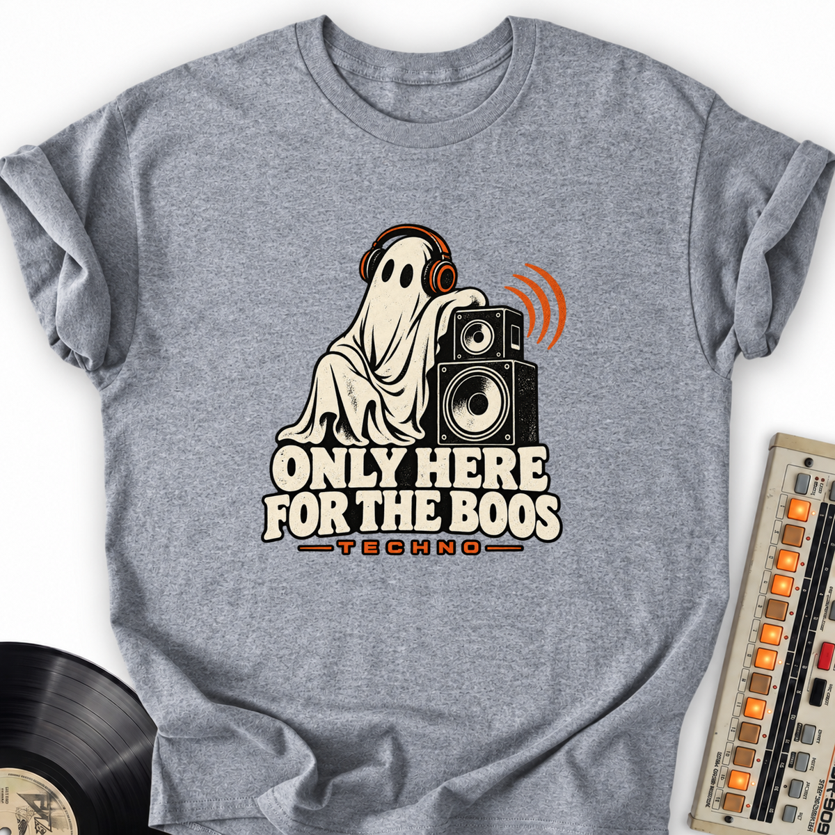 only here for the boos gray