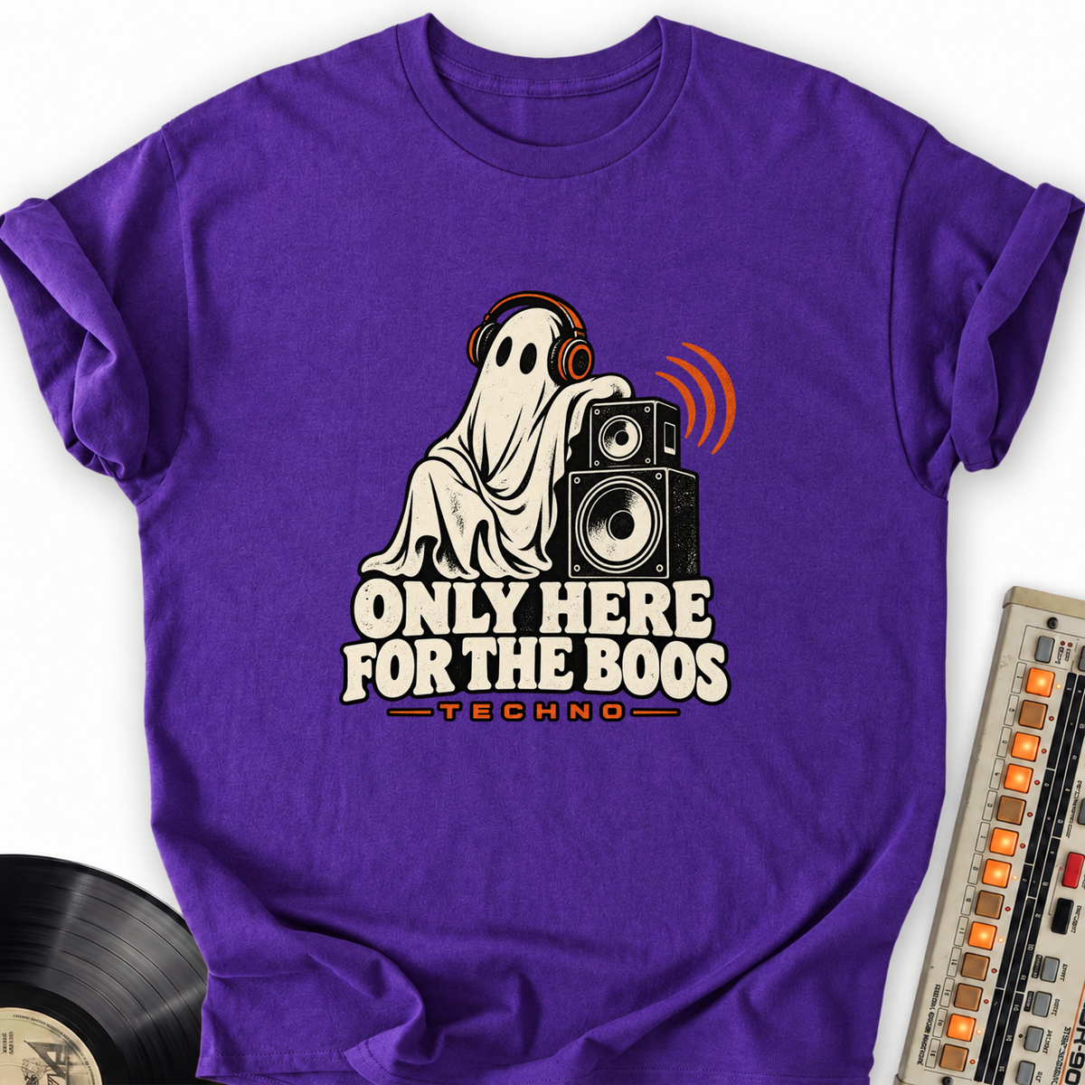only here for the boos purple
