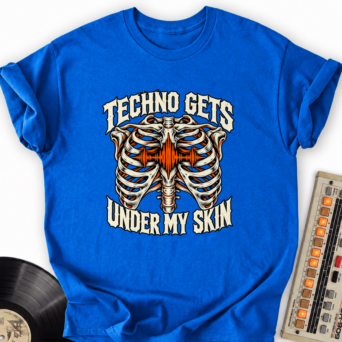 techno gets under my skin royal