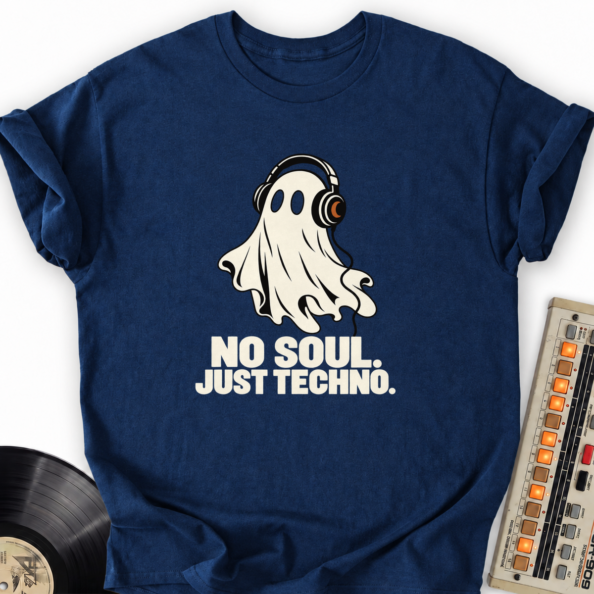 no soul just techno navy