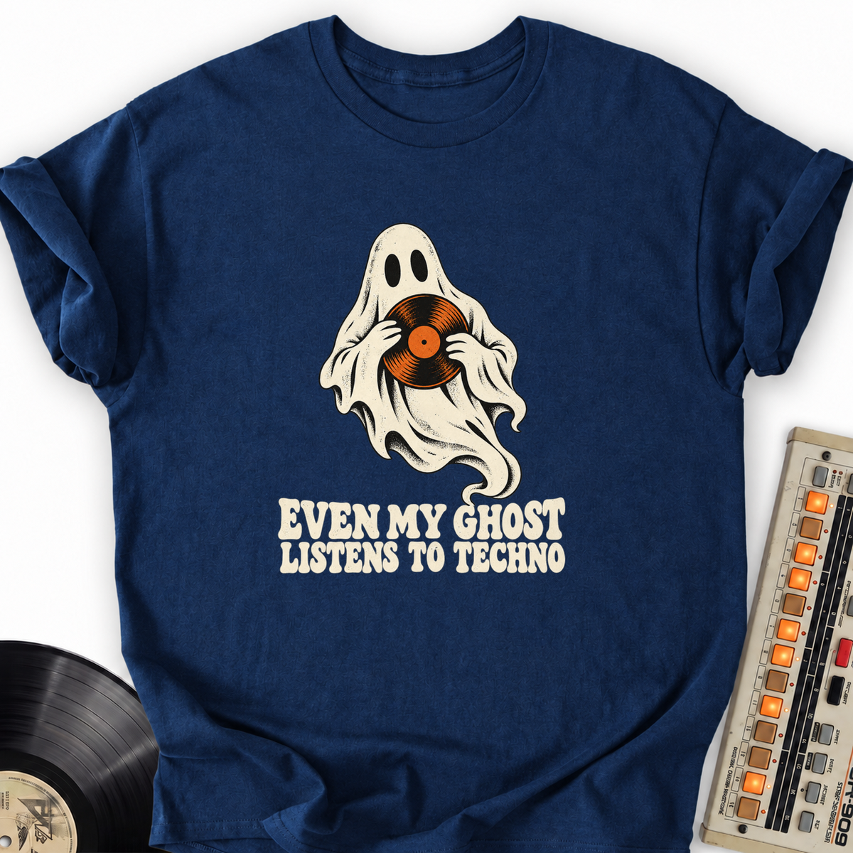 even my ghost listens to techno navy