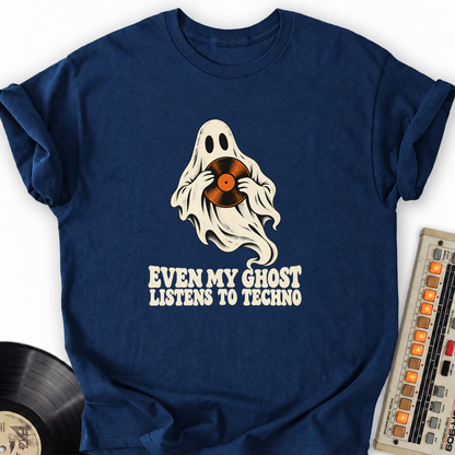 even my ghost listens to techno navy