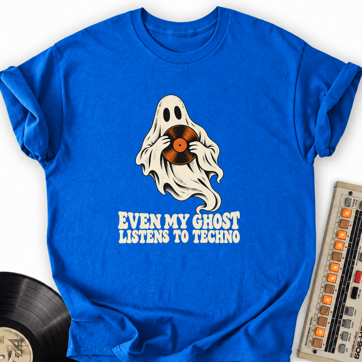 even my ghost listens to techno royal