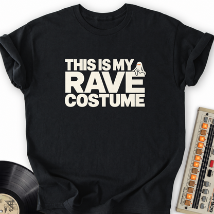 this is my rave costume black